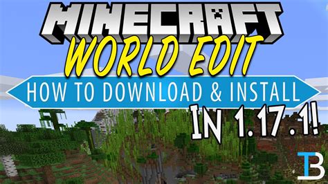 Put the WorldEdit mod file into your mods folder. . World edit download